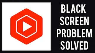 How To Solve YouTube Studio(YT Studio) App Black Screen Problem|| Rsha26 Solutions