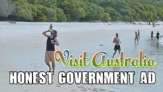 Честная правительственная реклама | Посетите Австралию! 🇦🇺