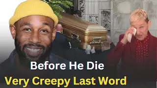 Stephen tWitch Boss Tearful Creepy Last Words CauseOf @CelebritiesBiographer 2022 #respect