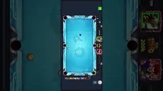 Craziest Double Kiss shot ever recorded on Craziest Slippery Ice table 😂 in 8 ball Pool