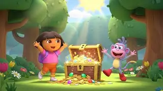 Dora Missed the Hidden Treasure Map 🗺️💎 | Nursery Rhymes for Kids & Baby Songs