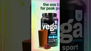 202 250104 Vega Premium Sport Protein Mocha Protein Powder, Vegan, Non GMO.
