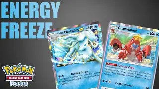 Alolan Ninetales, Lock your opponent&rsquo;s Energy! [Pokemon Tcg Pocket]