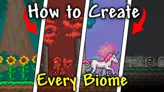 How to Create Every Biome in Terraria