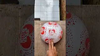 Experiment: Will these water balloons explode if dropped from a height?