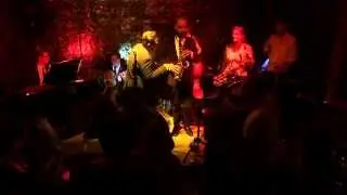 MINNIE THE MOOCHER - The Sweet Simones @ Jazzbar Voglers M&uuml;nchen