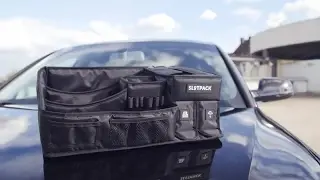 Slotpack: Organisierter Beifahrer und dritte Hand