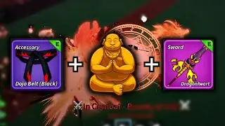 Buddha + Dragon Heart Is Easy Bounty In Blox Fruit