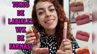 Labiales VFX de FARMASI 💋 7 tonos❤️