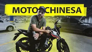 Moto chinesa no Brasil: Coragem, Aposta ou DOR de CABE&Ccedil;A?