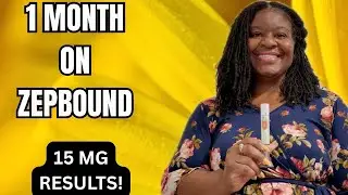 1 Month on Zepbound 15mg 💉 | My Weight Loss Journey & Results