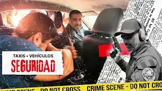 Taxi: el lugar más peligroso donde podrías sentarte — y nadie te lo dice
