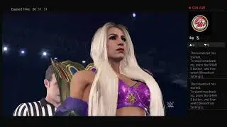 WWE 2K22: Mae Young Classic Tournament.