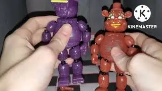FNAF Funko Live Wire Freddy figure review