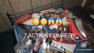 BIGGEST UN BOXING EVER!!!😳7 ACTION FIGURES