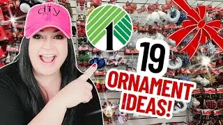 19 🤯 GORGEOUS Dollar Tree Christmas Ornament Ideas! 