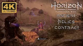 How to complete the Ancient Relics Contract in Horizon Forbidden West