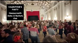Valentine Party at Hammersmith Salsa & Bachata Club