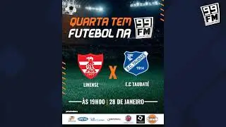 LINENSE X TAUBAT&Eacute; | CAMPEONATO PAULISTA A2 | 28 01 2026