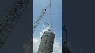 vessel erection..