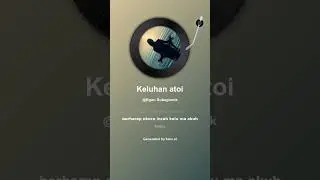 Keluhan atoi/Keluhan hati (Lagu Dayak Siank)
