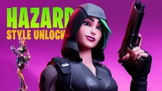Unlocking NEW Hazard Outfit in Fortnite (Summit the Highest Mountain | Alter Ego Challenge)