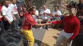 Capoeira praça da República 27/04/2025