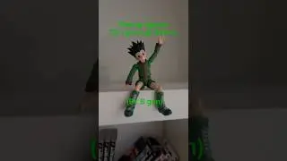 Peak figure 🥹 #chopperstyle #nophonk #figure #hunterxhunter #manga