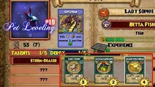 Wizard101 Pet Leveling #19 - THE GIFT OF MEGA SNACKS HAVE RETURNED!!!
