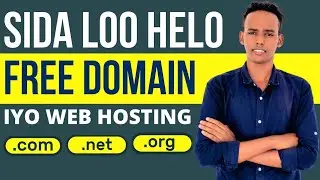 Sida Loo Helo Free Domain Name Iyo Web Hosting 2023