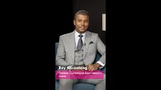 Rey Koranteng otevřeně o Lucii Borhyov&eacute;, konci v televizi i o rasismu