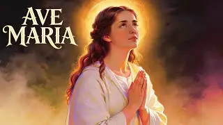 Ave Maria 🌹✨A Song of Faith, Strength, and Hope   #avemaria #peace