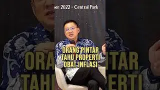 [Orang Pintar Tahu jika Properti Bisa jadi Obat Inflasi]