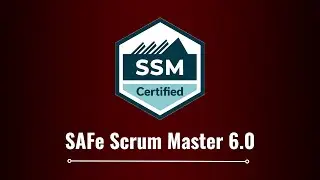 SAFe Scrum Master 6.0 + SSM Certification | ALEPH-GLOBAL SCRUM TEAM ™
