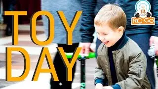 RC-GO на игровом празднике ToyDay в Dana Mall (1-2 апреля)