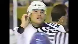 John Kordic vs Benoit Hogue 1989/10/11