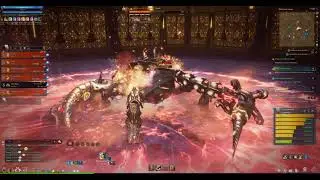 Blade and Soul Gunslinger 1rd l 4k l умения рейд ТТ 1 спек ап l 4ue