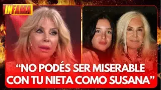 🤬 ¡SE PUDRIÓ TODO! GRACIELA ALFANO DESTROZÓ A SUSANA GIMÉNEZ