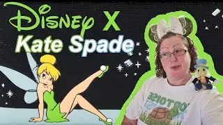 Disney Store EXCLUSIVE Kate Spade TINKERBELL  Collection