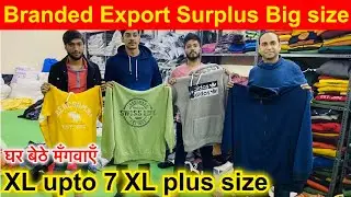 Plus size Export surplus।Cheapest Export Surplus winter | Winter Collection | Winter