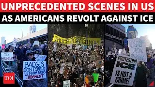 ICE Uprising Hits 50 US States; 1000s Flood Streets Of Minneapolis, DC, Boston, Nebraska & More