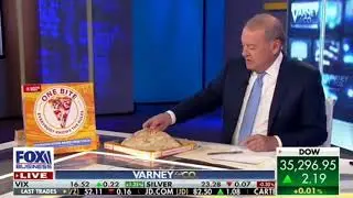 Varney's One Bite Frozen Pizza review