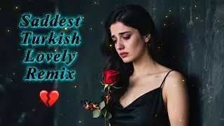 Kırk Kalbin Sessizligi 🖤 | Saddest Lovely Remix Beat 💓 Turkish ❤️