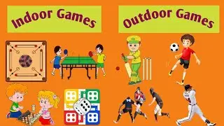 How To Play 50 Different Outdoor and Indoor Games | Learn Indoor Games