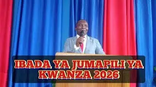 FIRST SUNDAY SERVICE 2026 EAGT SAYUNI MWANA YESE KIVULE DAR ES SALAAM