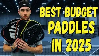 Top 5 Best Budget Pickleball Paddles in 2025 &ndash; Affordable Power You&rsquo;ll Love!