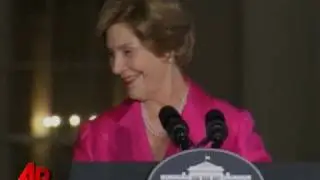 The White House Turns Pink