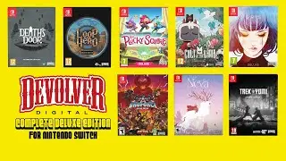 🎮✨ Unboxing 8 Devolver Digital Deluxe Editions for Nintendo Switch (2025 Collection) ✨🎮