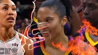 DOWN TO THE WIRE! Las Vegas Aces vs. Phoenix Mercury I FULL GAME HIGHLIGHTS Reaction