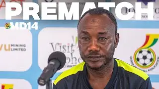Full pre match conference ahead of match day 14 game against Berekum Chealse...